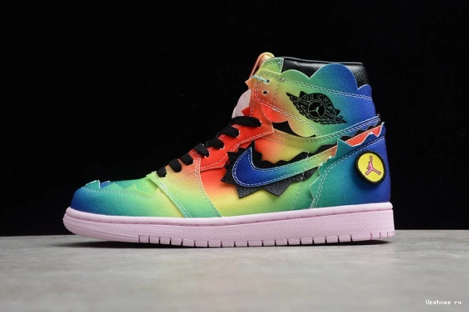 DC3481-900 OG High Balvin Air x J 1 Jordan 0706